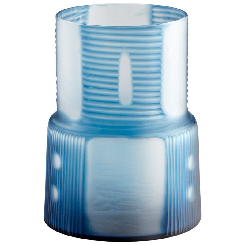 Cyan Design - Olmsted Vase in Blue - Small - 11099