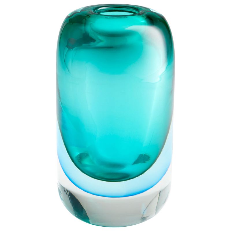 Cyan Design - Ophelia Vase in Blue - Small - 10303