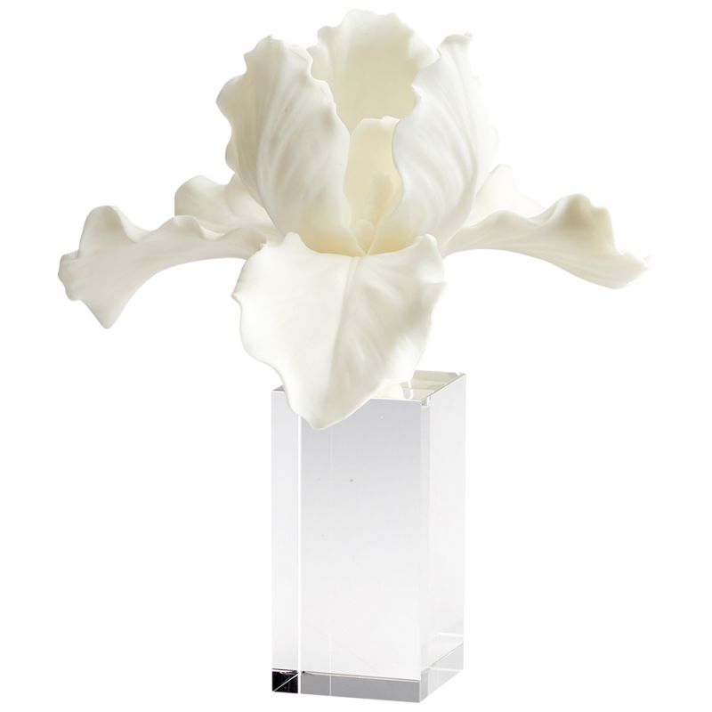 Cyan Design - Orchid Sculpture in White - 10559