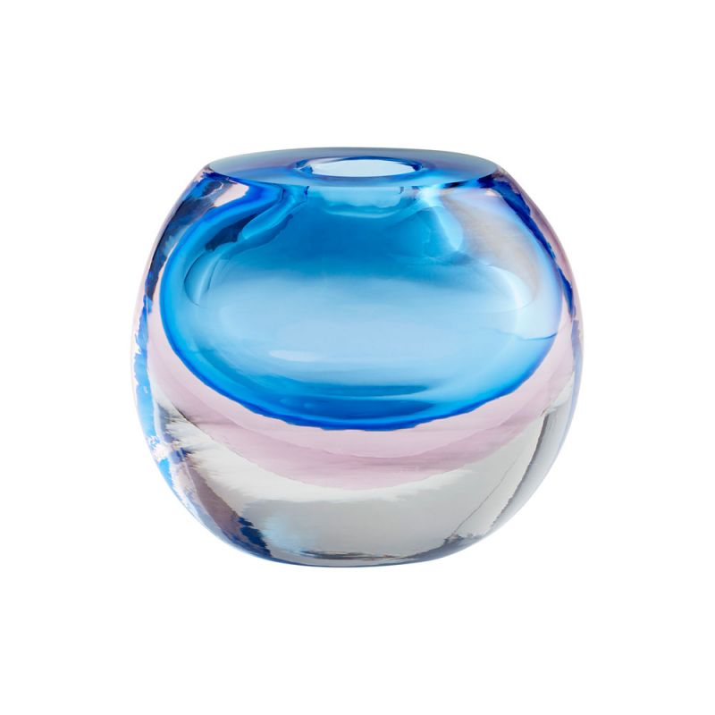 Cyan Design - Oxblend Vase in Blue - 10293