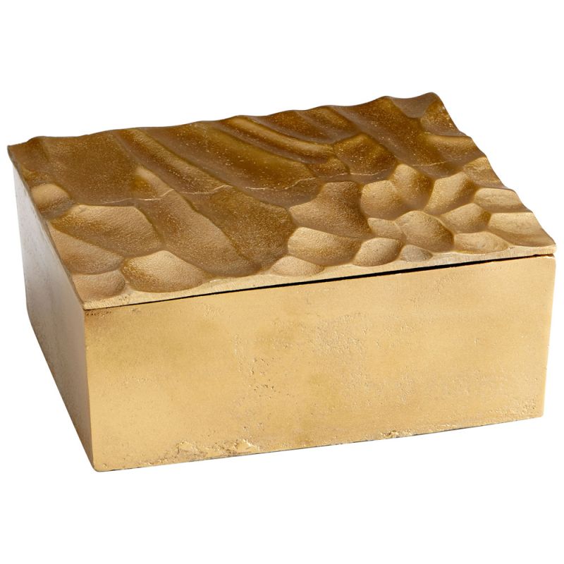Cyan Design - Oxford Container in Brass - 10089