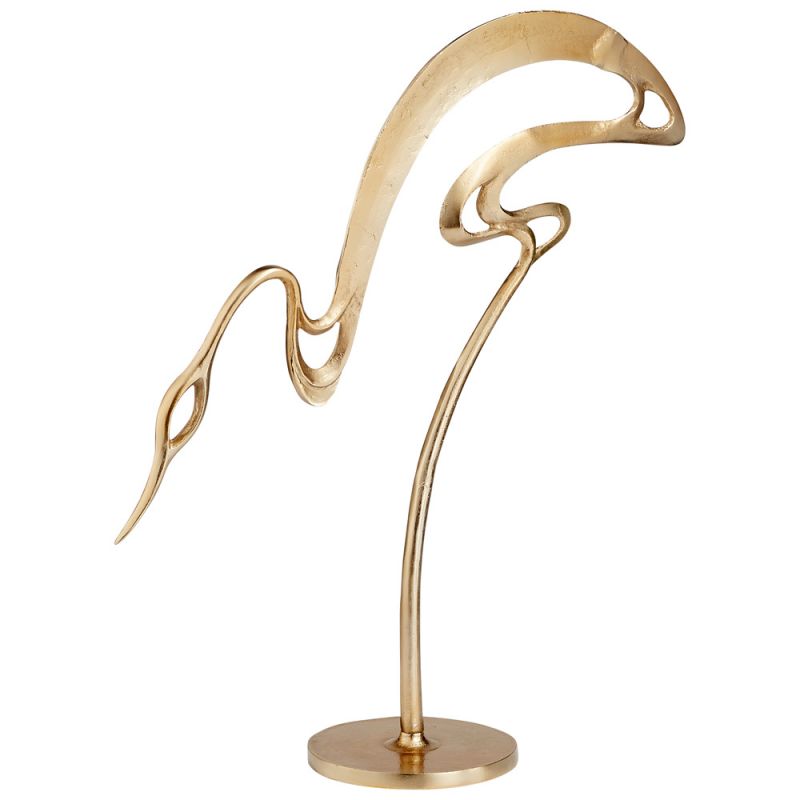 Cyan Design - Patte Sculpture in Gold - 10645
