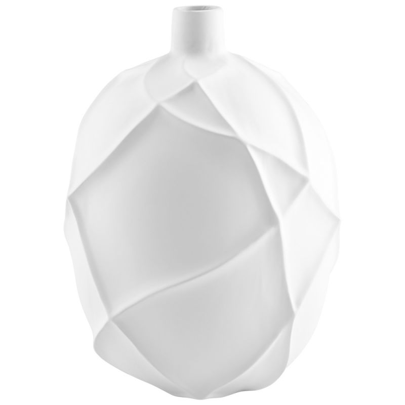 Cyan Design - Pedregal Vase in White - 10926