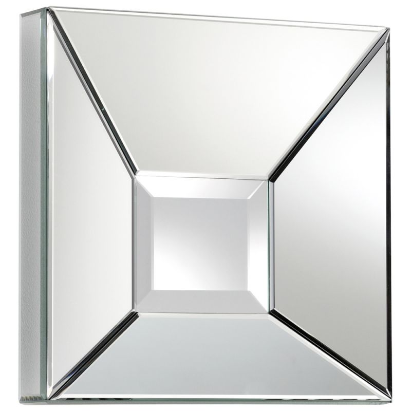 Cyan Design - Pentallica Square Mirror in Clear - 06382