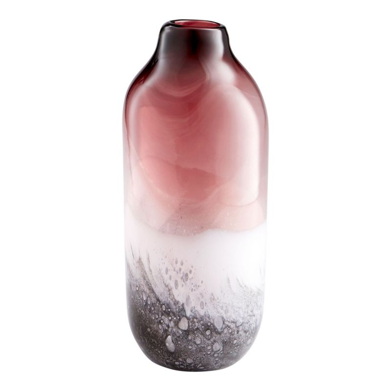 Cyan Design - Perdita Vase in Purple and White - Medium - 10321