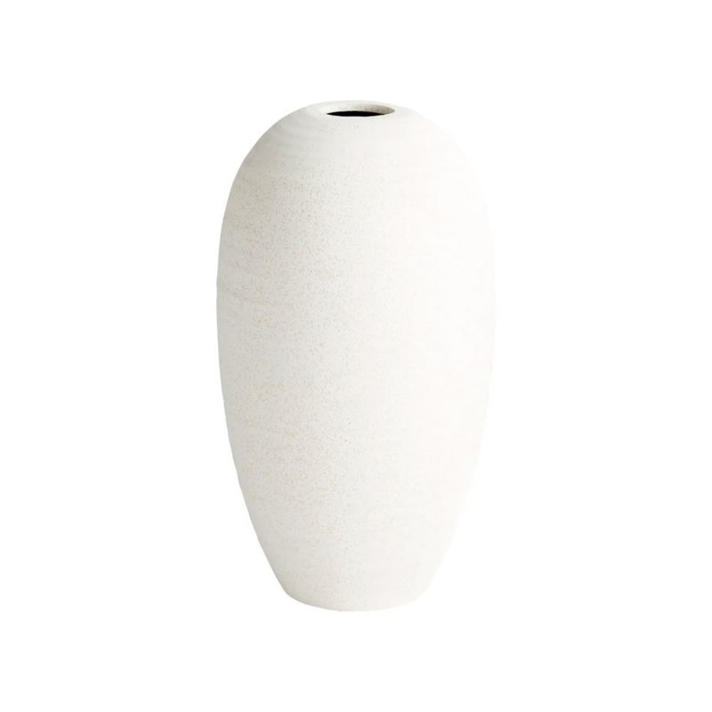Cyan Design - Perennial Vase in White - Medium - 11201