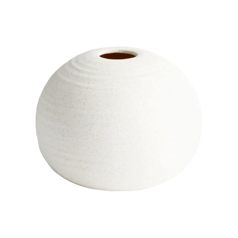 Cyan Design - Perennial Vase in White - Small - 11200