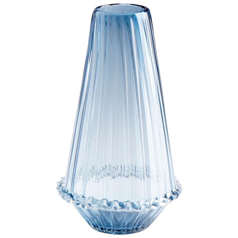 Cyan Design - Persuasio Vase in Blue - 09171