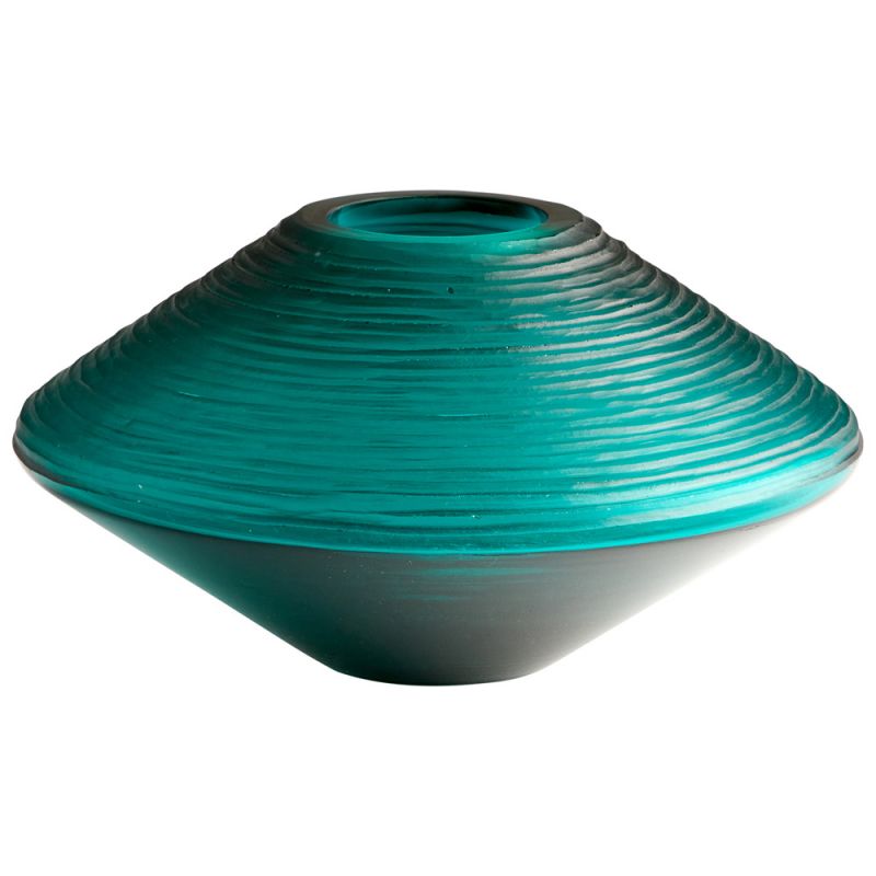 Cyan Design - Pietro Vase in Green - Small - 07860