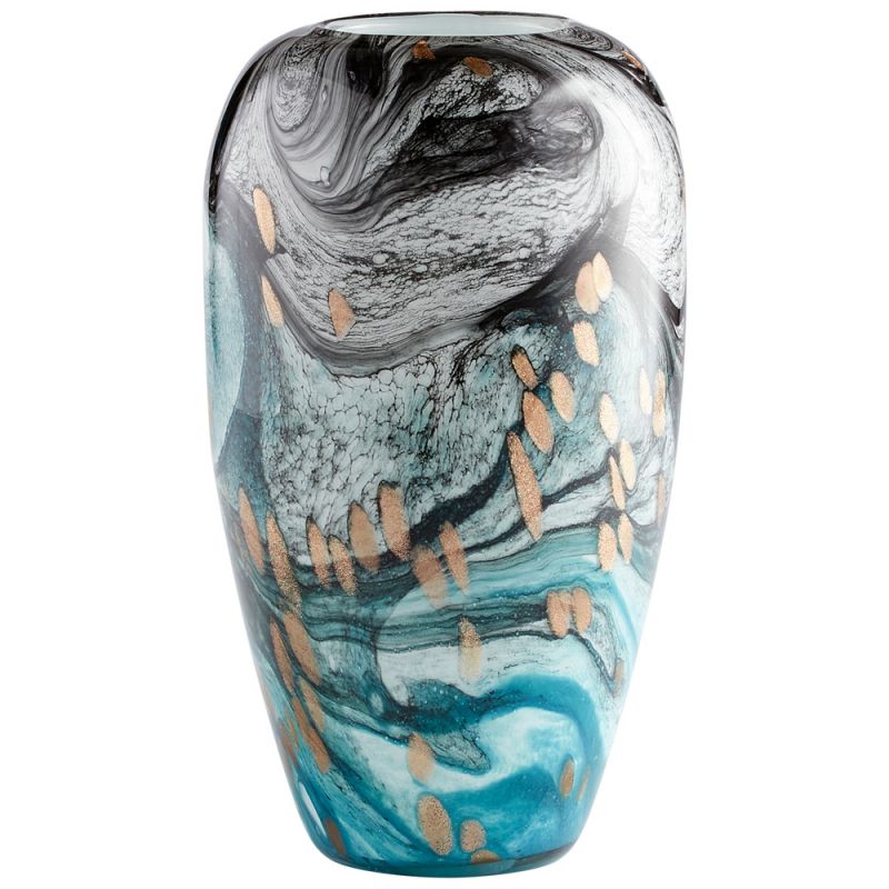 Cyan Design - Prismatic Vase in Multi Colored - Large - 11083