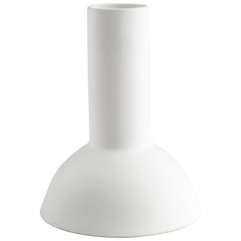Cyan Design - Purezza Vase in White - Medium - 10827