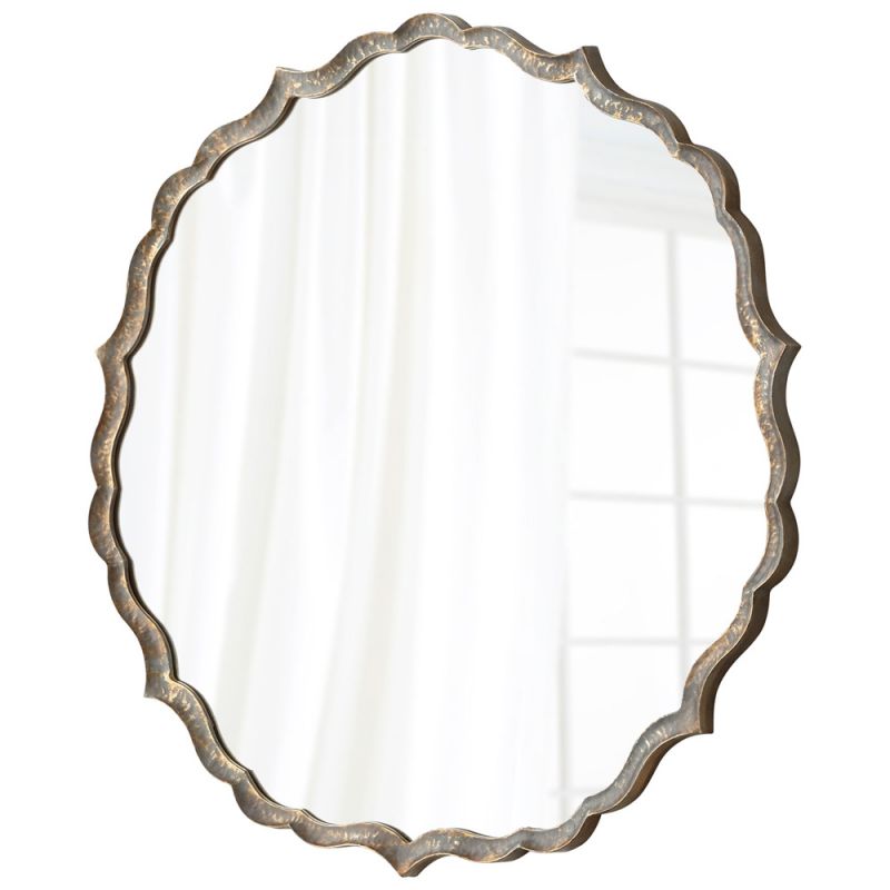 Cyan Design - Radiance Mirror in Rustic Patina - 09028