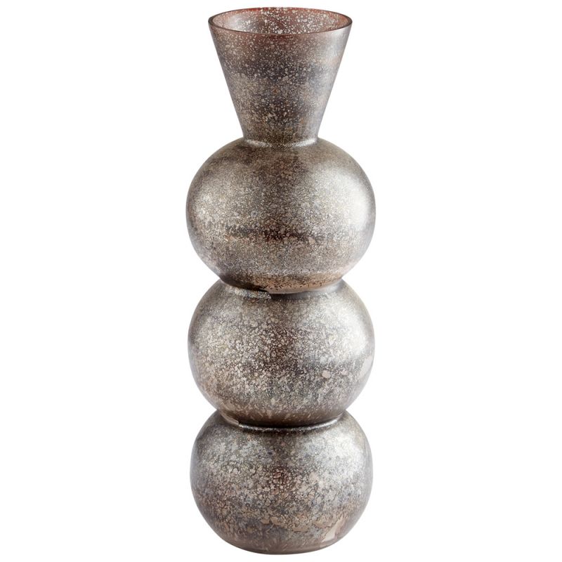 Cyan Design - Ravine Vase in Zinc - Small - 10675