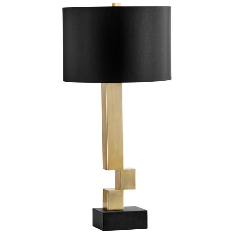 Cyan Design - Rendezvous Table Lamp in Black and Gold - 10985