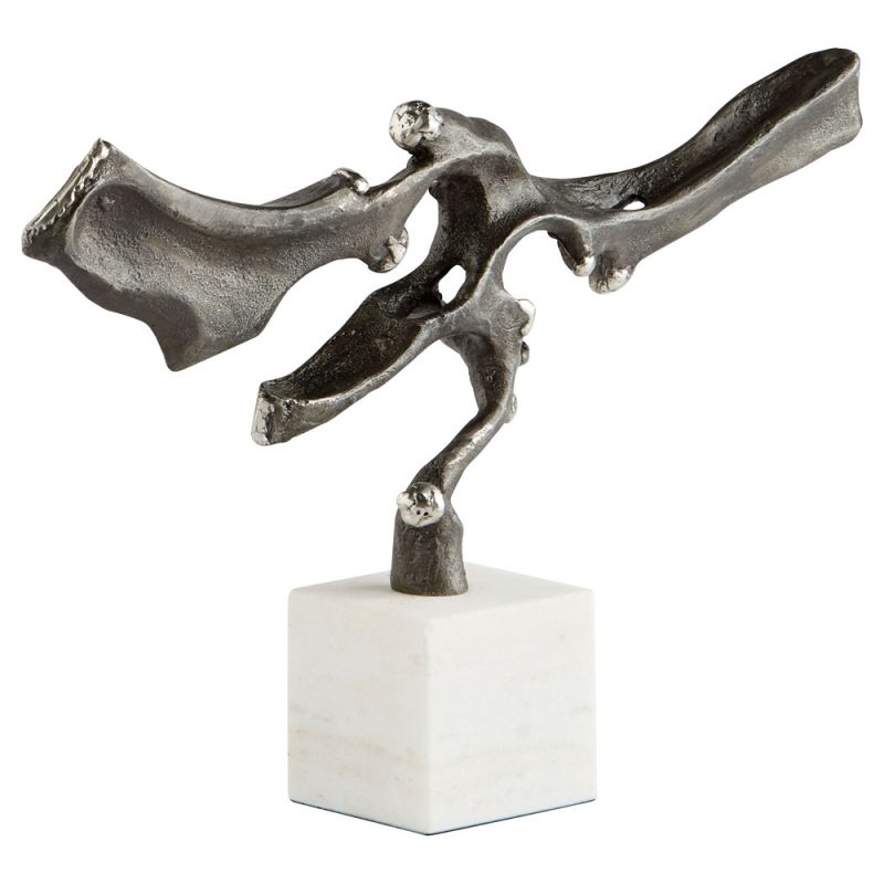 Cyan Design - Rivulet Sculpture in Bronze in White - 11438