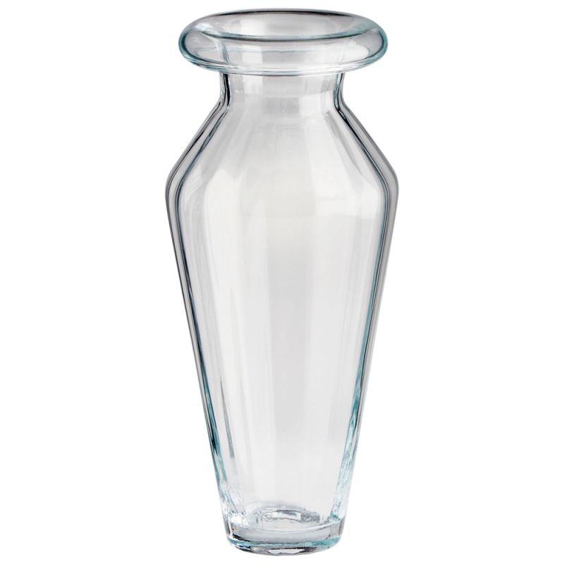 Cyan Design - Rocco Vase in Clear - Medium - 09990 - CLOSEOUT