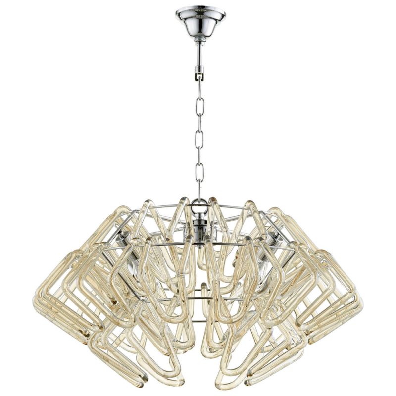 Cyan Design - Roswell Pendant in Chrome - 08836 - CLOSEOUT