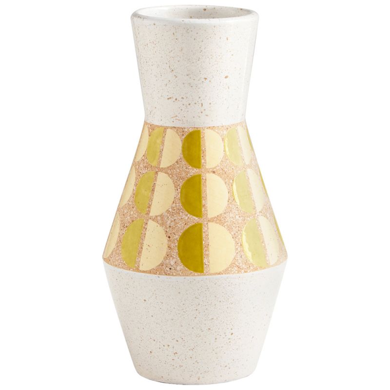 Cyan Design - Ruins Vase in Multi Color - 11028