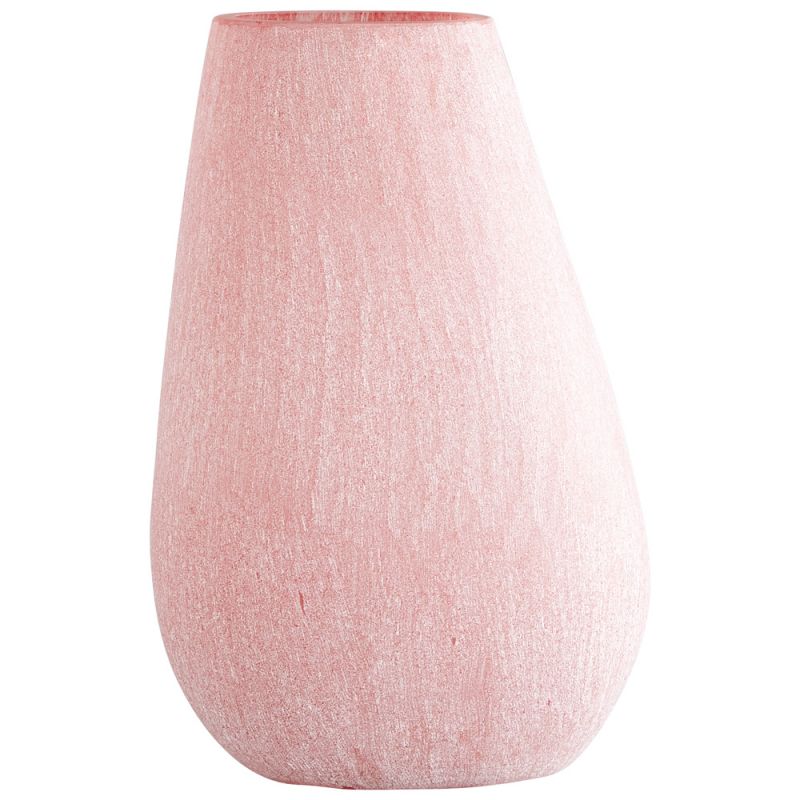 Cyan Design - Sands Vase in Pink - Large - 10882