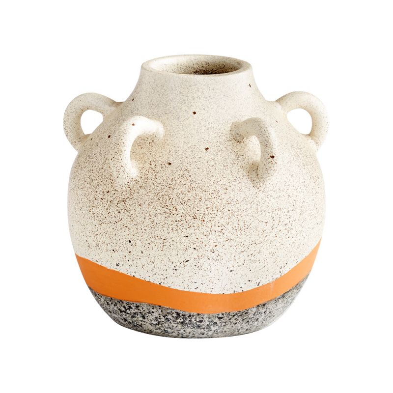 Cyan Design - Sandy Ring Vase in Multi Color - 11119