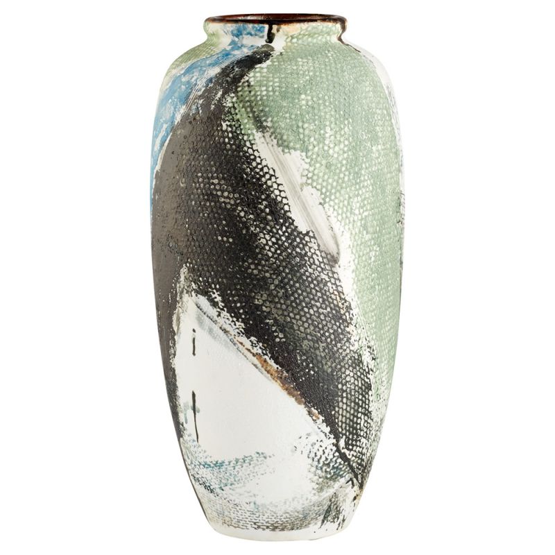 Cyan Design - Seabrook Vase in Multi Colored - Large - 11428