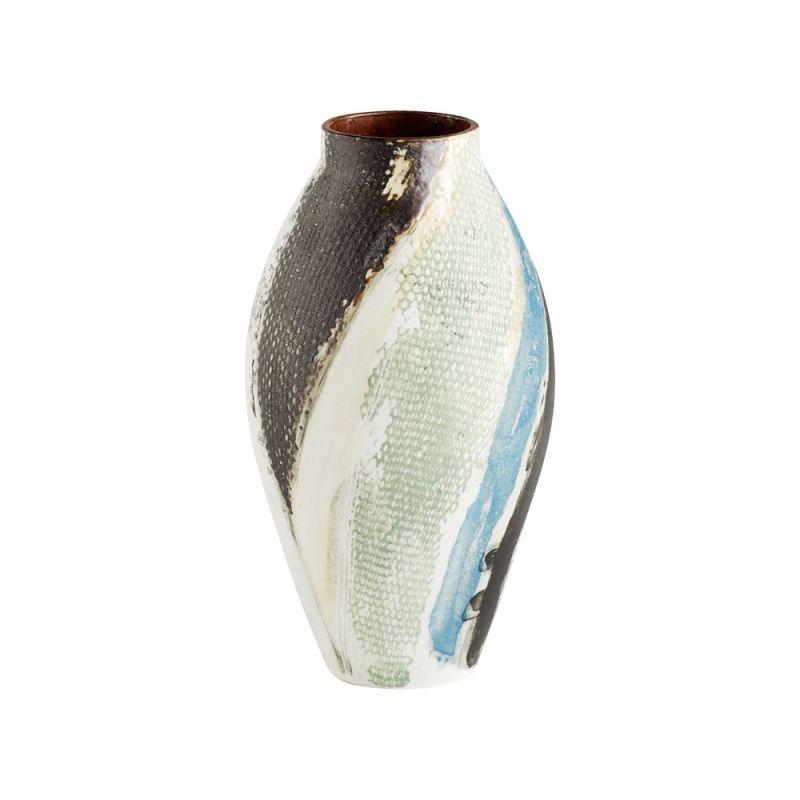 Cyan Design - Seabrook Vase in Multi Colored - Small - 11427