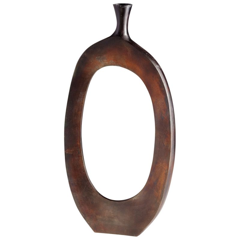 Cyan Design - Serres Vase in Burnished Copper - Large - 08903