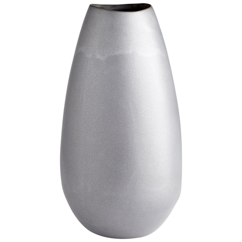 Cyan Design - Sharp Slate Vase in Slate - Medium - 10528