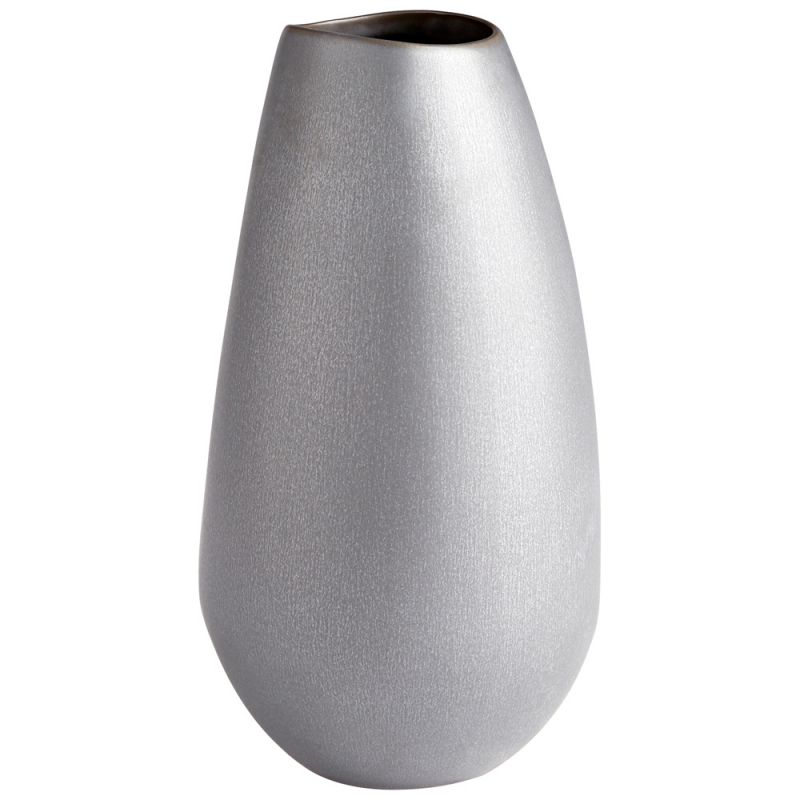 Cyan Design - Sharp Slate Vase in Slate - Small - 10527