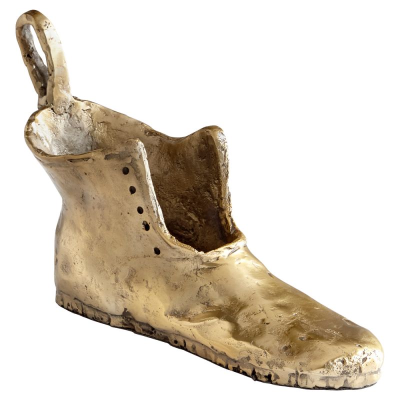 Cyan Design - Shoe Token in Aged Brass - 11237