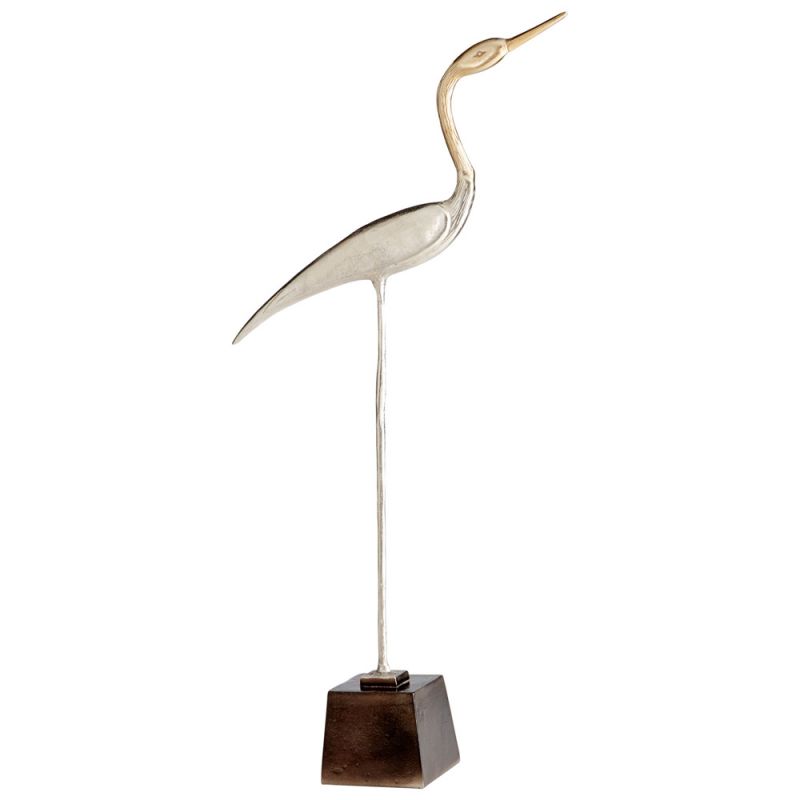 Cyan Design - Shorebird Sculpture #2 in Nickel - 09779