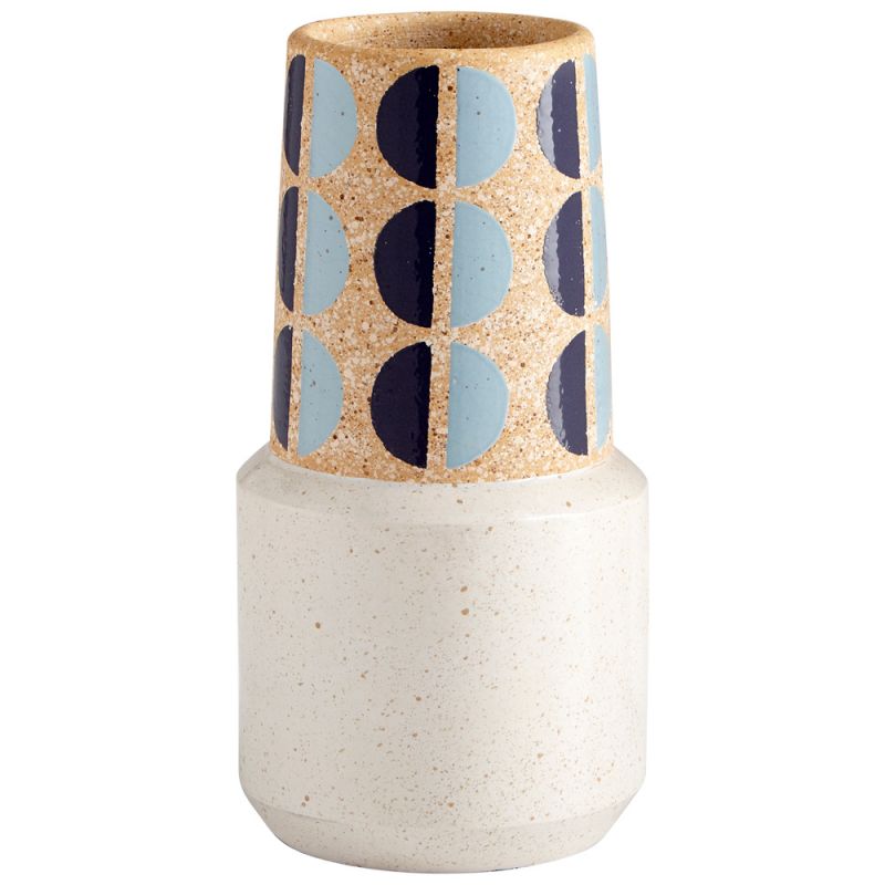 Cyan Design - Soda Canyon Vase in Multi Color - 11027