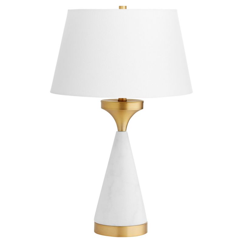 Cyan Design - Solid Snow Table Lamp by J. Kent Martin - 11220
