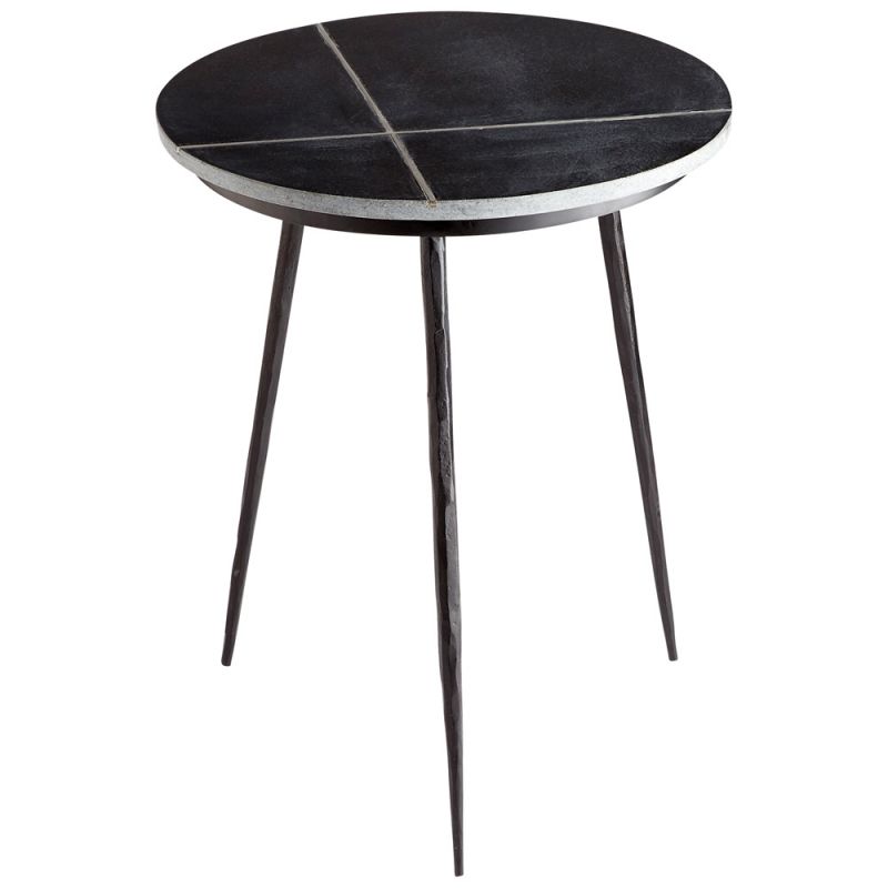 Cyan Design - Sombrilla Side Table in Black - 10615
