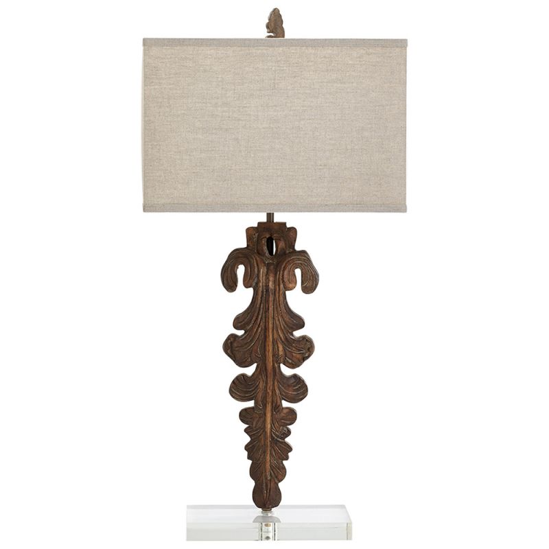Cyan Design - Soren Table Lamp in Limed Gracewood - 07683 - CLOSEOUT