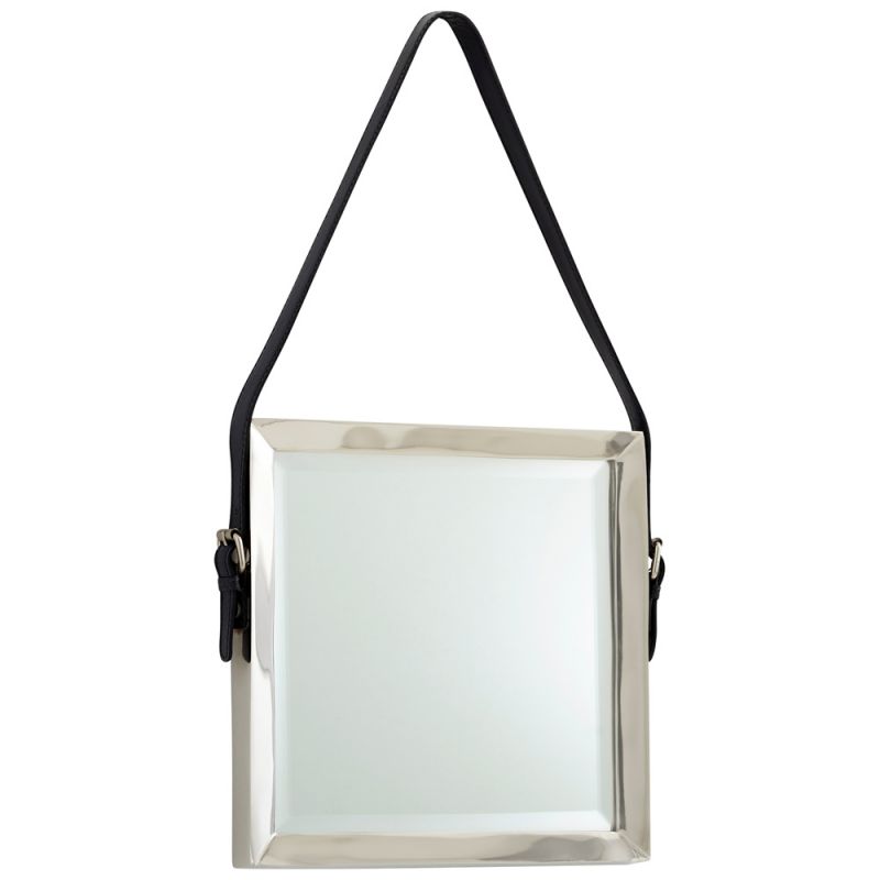 Cyan Design - Square Venster Mirror in Nickel - 10714