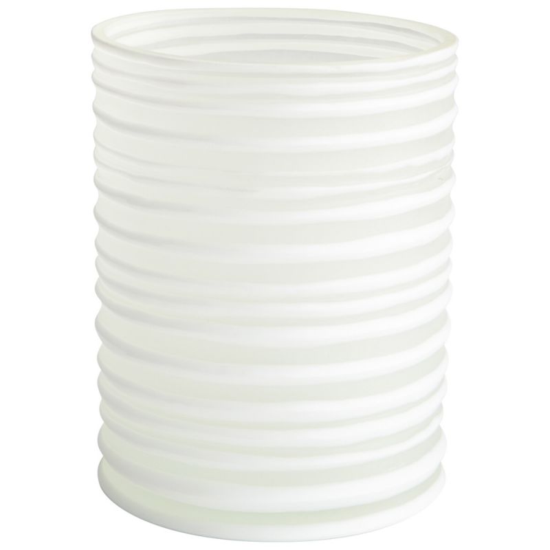 Cyan Design - St. Vincent Vase in White - Large - 06742 - CLOSEOUT