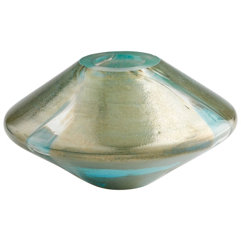 Cyan Design - Stargate Vase in Green - Small - 07834