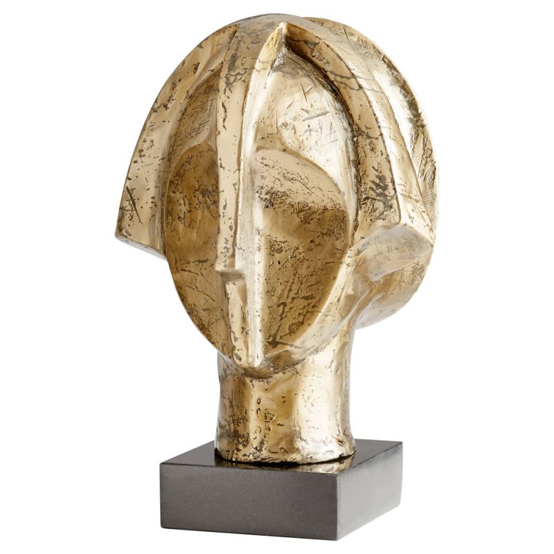 Cyan Design - Stoicism Sculpture in Gold - 11240