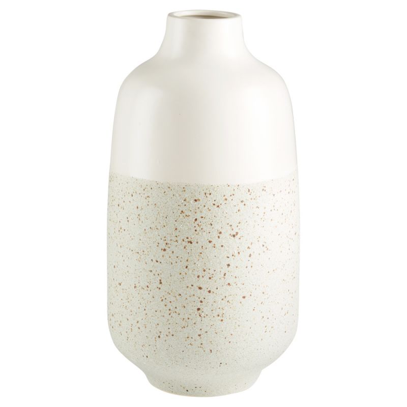 Cyan Design - Summer Shore Vase in White - Large - 11196
