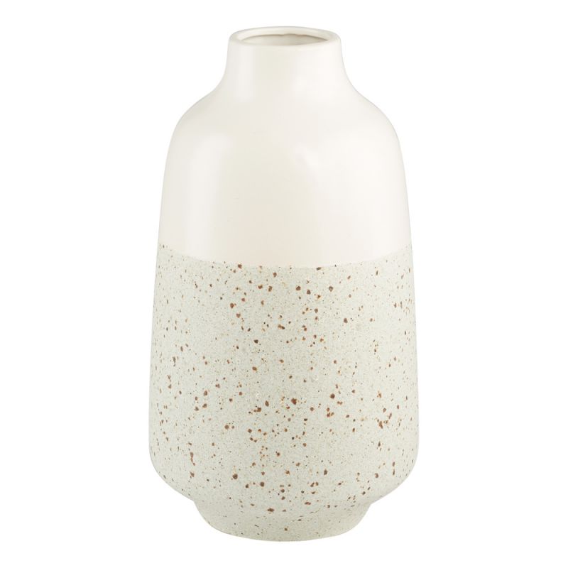 Cyan Design - Summer Shore Vase in White - Medium - 11195
