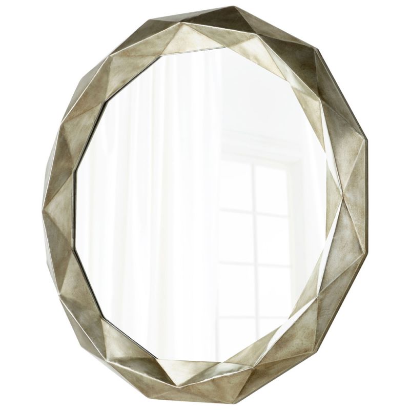 Cyan Design - Sweet Harbor Mirror in Silver - 09562