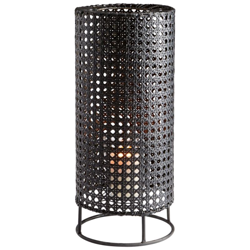 Cyan Design - Tennyson Candleholder in Matte Black - Large - 10270