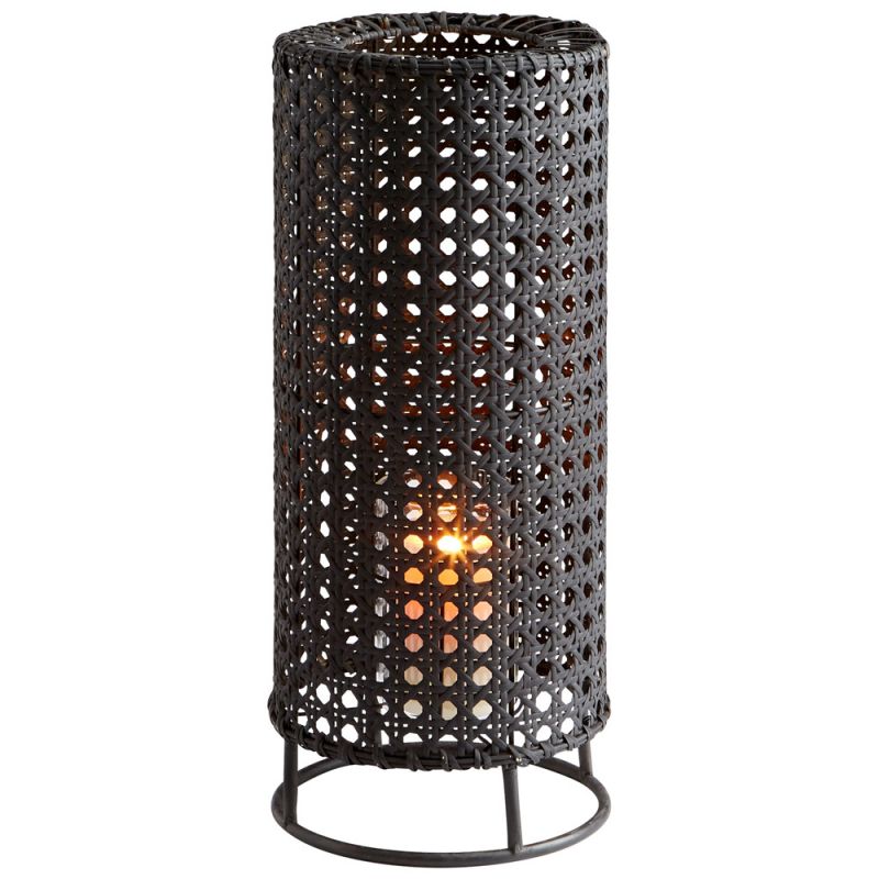 Cyan Design - Tennyson Candleholder in Matte Black - Small - 10269