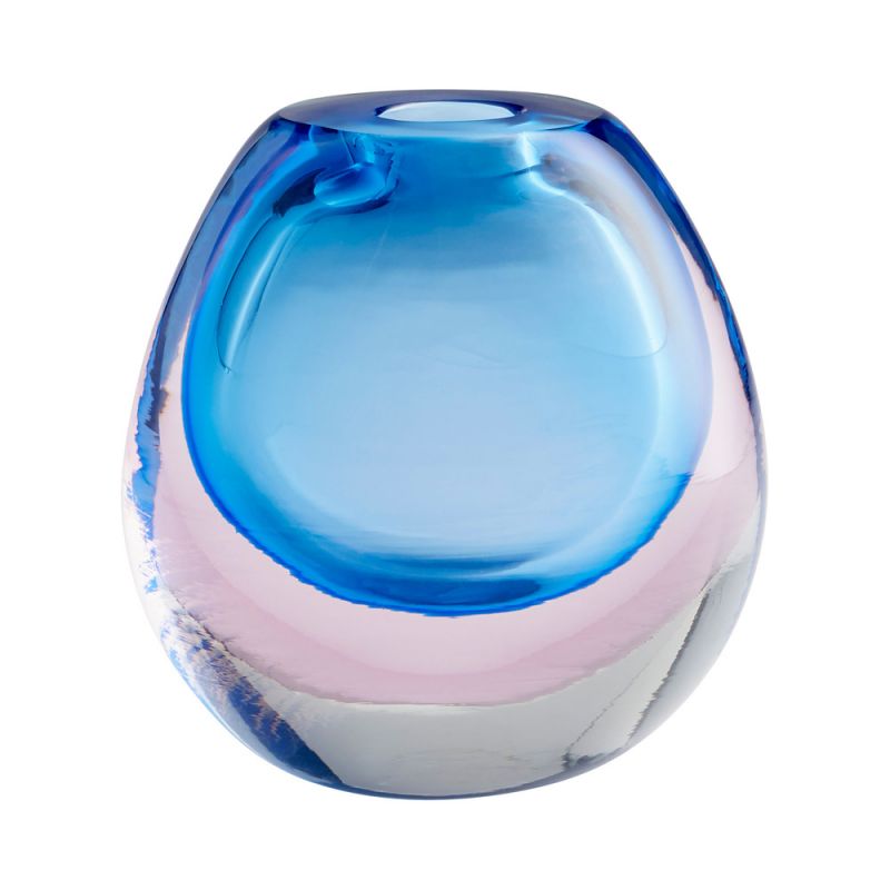 Cyan Design - Testudo Vase in Blue - 10294