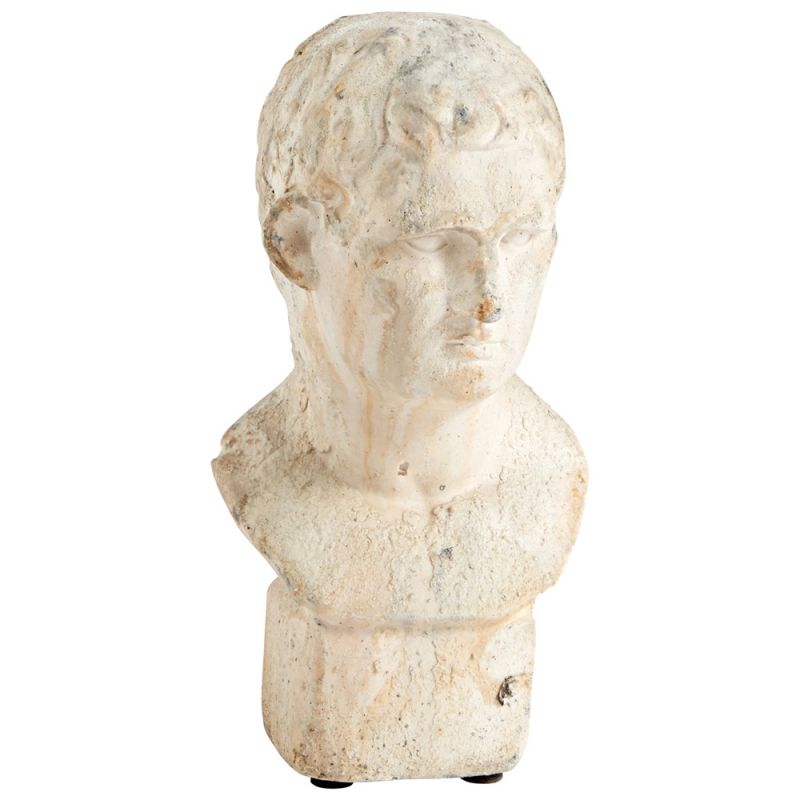 Cyan Design - The Great Sculpture in Antique White - 06889