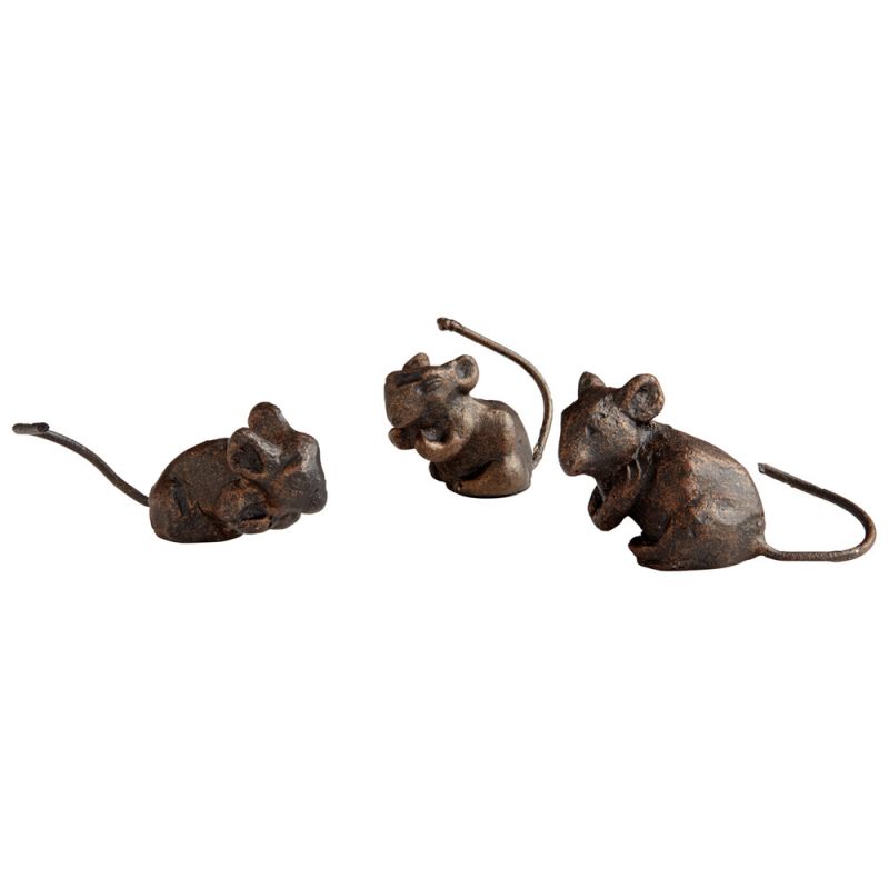 Cyan Design - Three Blind Mice in Bronze - 06247
