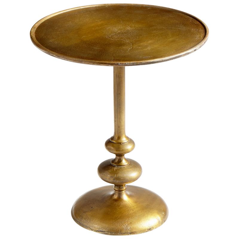 Cyan Design - Tote Side Table in Antique Brass - 08304
