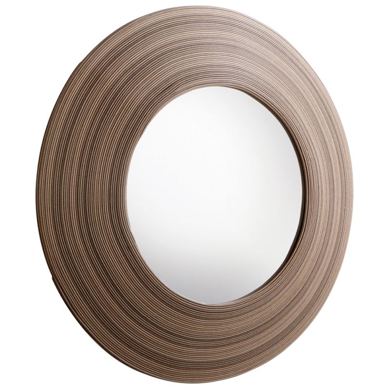 Cyan Design - Tristian Mirror in Espresso - 09049 - CLOSEOUT