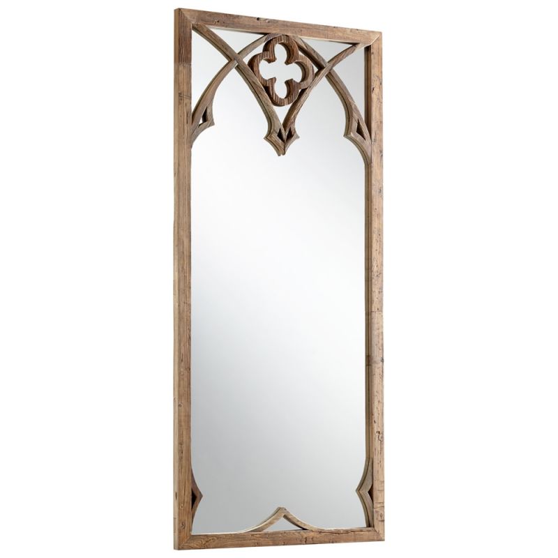 Cyan Design - Tudor Mirror in Black Forest Grove - 06557